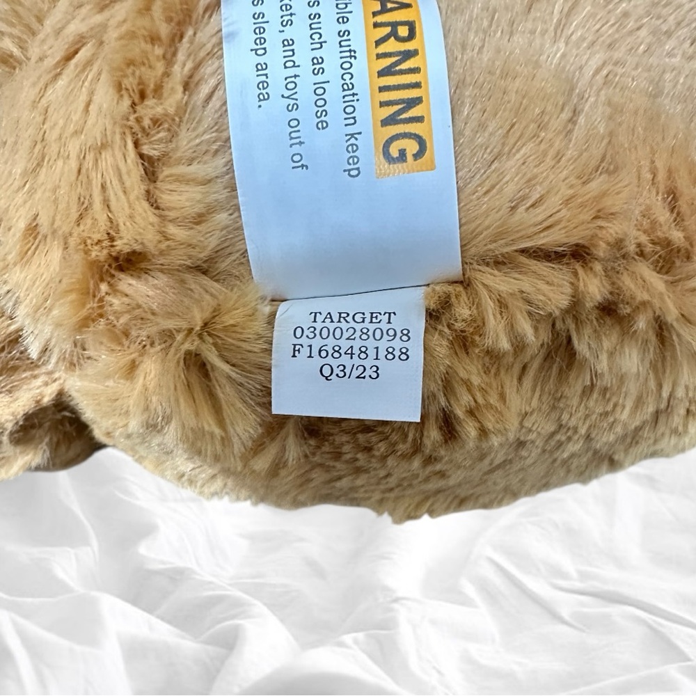 NWOT Cloud Island 15” Golden Doodle Stuffed Plush Brown Puppy Toy FAST SHIPPING - Picture 7 of 7